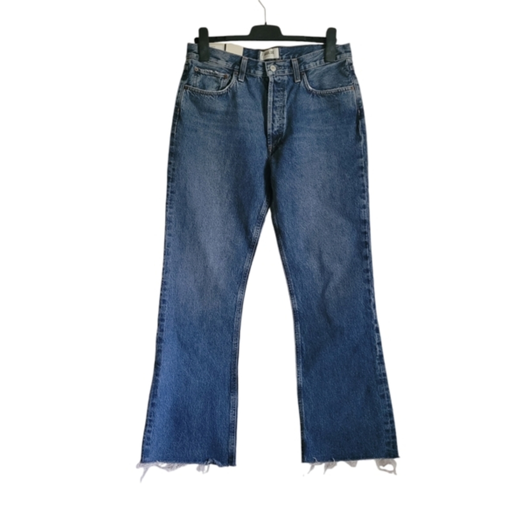 NWT Agolde Relaxed boot cut jeans,mid-rise,in Sphere,29‎ - Picture 4 of 15